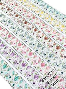 Broderie élégante sur mesure Transformez votre style avec des lacets exquis. Idéal pour embellir les vêtements de soirée robes de mariée - Product Image 2