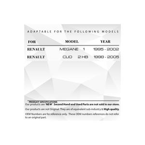 Manija de apertura de puerta-izquierda para Renault Megane 1, Clio2 - Product Image 3