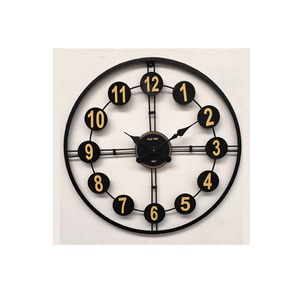 Custom Wall <b>Clock</b> 12 Inch Classic Retro Operate Plastic Round Quartz Gift Antique Body Customized Decorative Style Time - Product Image 3
