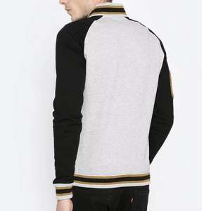 High Quality <b>Men's</b> Hooded Varsity <b>Jackets</b> Wool Material School Letterman <b>Jackets</b> Personalized Baseball <b>Jackets</b> Autumn Waterproof - Product Image 4