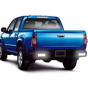 2-Pack 4LED impermeabile faro di emergenza Flash LED barre luminose a LED per cautela - Product Image 5