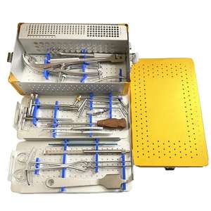 Kit de Instrumentos Ortopédicos para Extremidades Inferiores, Juego de Cirugía Ósea Manual de Acero para Fragmentos Grandes, Instrumentos con Certificación CE para Uso Hospitalario - Product Image 2