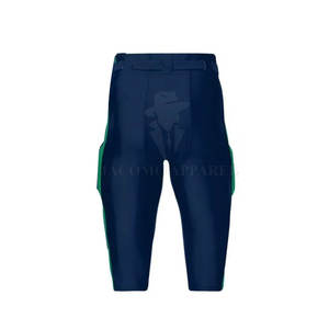 Uniforme de football américain de nouvelle conception Maillots confortables et durables haute performance avec pantalon assorti à manches courtes - Product Image 4