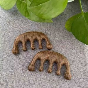 Peine de Madera con Forma Personalizada, Biodegradable, Personalizable con Logotipo, Calidad Estándar en India - Product Image 4