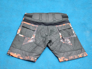 Men's Custom <b>Padded</b>-Compression Shorts Thigh-Protector For Football Paintball Basketball Ice-Skating <b>Rugby</b> Soccer - Product Image 1