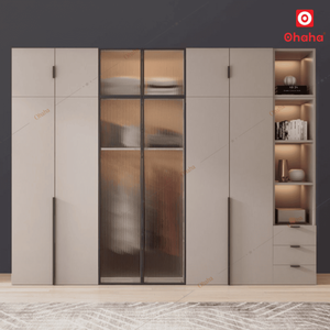 Armario moderno de madera de ingeniería Ohaha - HD026 - Product Image 1