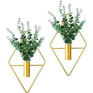 Mini jardineras colgantes de metal de buena calidad para exteriores e interiores, uso para decoración de hogares y hoteles a precio barato - Product Image 1