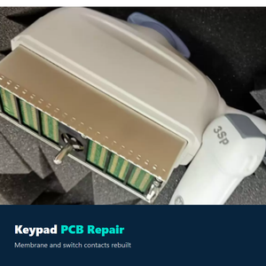 Service de réparation du clavier du panneau de commande à ultrasons, réparation du clavier de la console, réparation de l'encodeur pour Vivid S60N - Product Image 3