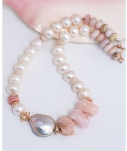 Más vendidos bohemio Vintage DIY Irregular collar de mujer encanto cuentas de resina declaración accesorios Ángel inspirado al por mayor - Product Image 5