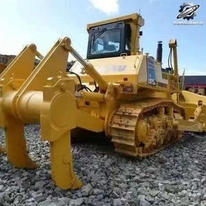 Bulldozer Usado Komatsu D375A de 76.5 Toneladas, Capacidad de Cucharón de 18.5m³, Marca Original Japonesa, Bulldozer Grande con Ripper, Pocas Horas de Uso - Product Image 3