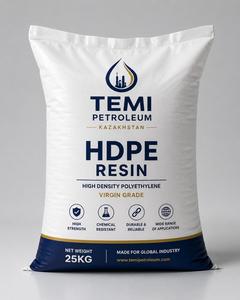 Résine HDPE Temi Petroleum, qualité vierge, polyéthylène haute densité en poudre, 25 kg, matériau industriel résistant aux produits chimiques, CAS - Product Image 1