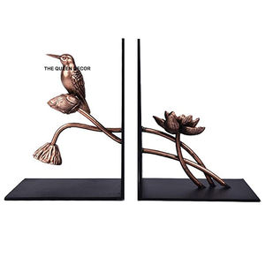 Serre-livres plaqués or pour livres, nouveau style en métal, serre-livres en gros, logo personnalisé imprimé, serre-livres décoratifs de hockey - Product Image 4