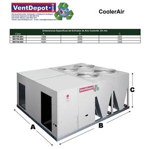 Enfriador Económico y Eficiente, MXYIN-003, 291200 BTU, 24.2 Toneladas - Product Image 4