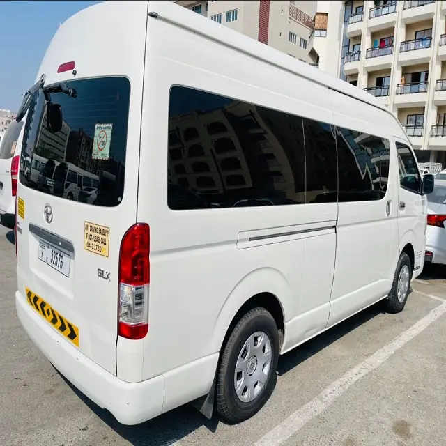 Spots Goods Used Toyota Hiace Commuter 9 Seaters Toyota Hiace Mini Bus Hiaces Van For Sale