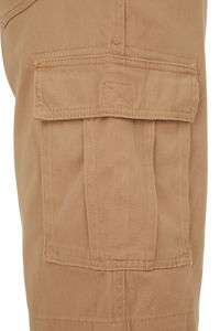 Short d'été décontracté personnalisé en velours côtelé violet pour hommes en coton 100% avec une coupe confortable et un short élégant - Product Image 2