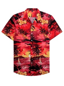 Fashion <b>Men's</b> Summer <b>Beach</b> <b>Shirt</b> Surfing Short Sleeve Hawaii <b>Shirts</b> for <b>Men</b> Polyester Made Summer <b>Beach</b> <b>men's</b> <b>shirts</b> - Product Image 4