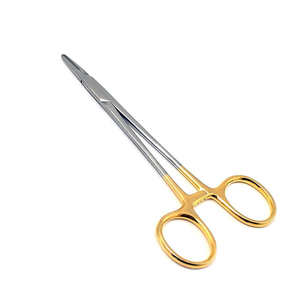 Fórceps de IRIS Médico Quirúrgico Dental profesional Manual de calidad superior de acero inoxidable reutilizable Iris soporte de aguja - Product Image 4