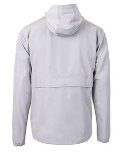 Wholesale Custom Unisex 100% Nylon <b>Running</b> <b>Jacket</b> Windbreaker Windproof Canvas Crew Neck Casual Style Zipper <b>Winter</b> Use Front - Product Image 5