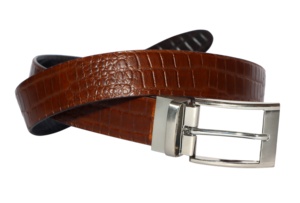 Cinturón Polo de cuero genuino de estilo occidental hecho a medida de calidad superior Salida directa de fábrica con precio razonable OEM de India - Product Image 6