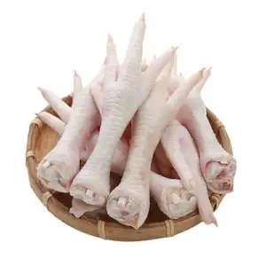 Patas de pollo procesadas Proveedores de carne de aves de corral al por mayor Conservación Procesamiento de alimentos Pies de pollo congeladas a la venta