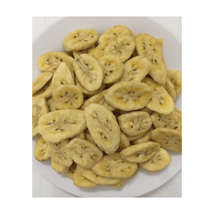 Venta al por mayor de chips de plátano secos 100% rodajas de plátano secas al vacío frescas de alta calidad de 99 Gold Data Vietnam - Product Image 2