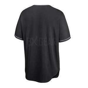 Conjunto de uniforme de béisbol con número de nombre de equipo personalizado y logotipo de varios colores y tamaños para ropa deportiva - Product Image 5