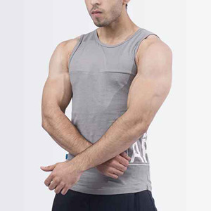 Men's Custom Designed <b>Sleeveless</b> Tank <b>Top</b> Heavyweight 100% Cotton Oversized Casual Vest - Product Image 2