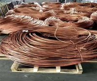 Chatarra de Cable de Cobre Reciclado, Chatarra de Alambre de Cobre Desnudo, Metal No Ferroso - Product Image 2
