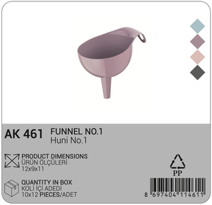 Entonnoir durable avec poignée pour transfert de liquide facile Entonnoir sans déversement pour usage domestique ou industriel Parfait pour l'huile, le gaz ou l'eau - Product Image 2