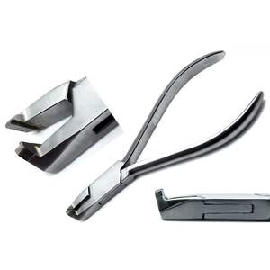 Alicates de sujeción de seguridad de extremo distal Dental de primera calidad, corte de alambre de Punta TC, juego Dental de ortodoncia, instrumentos quirúrgicos con certificación CE - Product Image 1