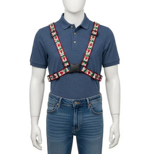 Cinta de Algodón Bordada de Alta Resistencia, Material de Algodón Resistente, Tejido Duradero, para Bolsas, Ropa, Manualidades, Costura - Product Image 1