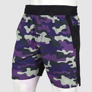 Pantalons courts de course pour hommes Vente en gros avec logo personnalisé graphique Entrejambe de 5 pouces Short de course pour hommes - Product Image 1