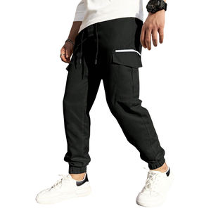 Offre Spéciale pantalon cargo personnalisé pour hommes Streetwear style formel avec poches tactiques mode vêtements décontractés pour hommes - Product Image 2