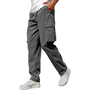 Nouvelle Mode Offre Spéciale Hommes Pantalon Taille Haute Respirant Coton Streetwear Style Décontracté téléchargé par Dress Sports - Product Image 5