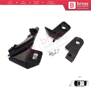 BHL501 Headlight Holder Mount Repair Bracket Tab Set Left Side for Doblo MK2 263 2010-2014 Pre-Facelift 51810672 - Product Image 4
