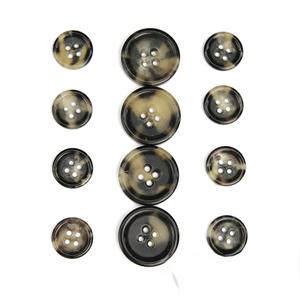 Botones de Cuerno de Búfalo Natural al por Mayor, Acabados y Coloridos para Accesorios de Ropa, Alta Calidad - Product Image 1