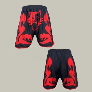 Short de combat Mma pour le combat et l'entraînement Produit pour les arts martiaux Séchage rapide Wicking Workout High Elasticity Kick Boxing Shorts - Product Image 1
