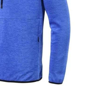 Nouveau sweat à capuche d'hiver en coton 100% respirant, de haute qualité, vente en gros, impression de logo personnalisé, mode masculine, vente - Product Image 3