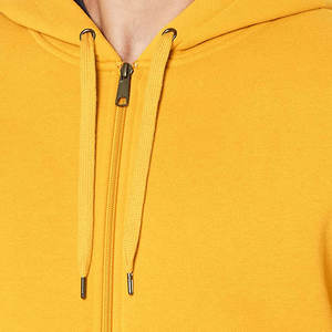 Service OEM, vente en gros, meilleurs modèles de sweats à capuche pour hommes avec fermeture éclair, légers, couleur unie, sweats à capuche pour hommes avec fermeture éclair - Product Image 4