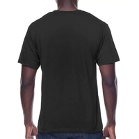 Fabricantes de ropa Hombres 100% Algodón 280g Peso pesado Impreso Camisetas Tallas grandes Stock Ropa a granel Ropa usada Mezcla