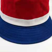 Sombreros de Pescador Personalizados al Por Mayor, Unisex, de Algodón, Color Sólido, con Logotipo Bordado, Estilo Informal, para Todas las Temporadas, Ideales para Fiestas