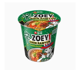 บะหมี่กึ่งสำเร็จรูป นงชิม ชินรามยอน คิวป๊อป เดมอน ฮันเตอร์ส คาร์เทอร์เรชั่น รอมเอนคัพ 65 กรัม เกรดส่งออก สำหรับตลาดโลก - Product Image 5