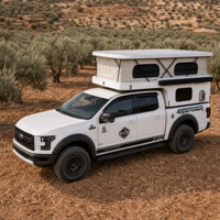 Camper pour camionnette, camping-car escamotable, camping-car 4x4, camping-car pour pick-up, camping-car tout-terrain, camping-cars pour le camping en extérieur