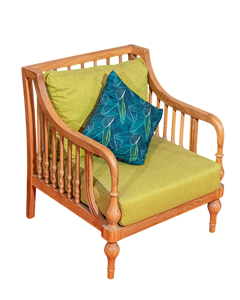 Indochine simple frêne en bois Chesterfield canapé coussin de siège oreiller tendance maison salon appartement Villa hôtel meubles - Product Image 3