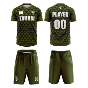 Vente en gros de maillots de football respirants personnalisés bon marché pour hommes, uniformes de football à séchage rapide imprimés par sublimation pour jeunes - Product Image 4