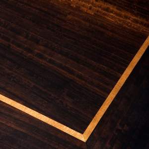 Table console en bois et fer - Product Image 2