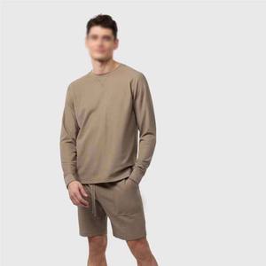 Nueva oferta Ropa deportiva Ropa de hombre Algodón Casual Fleece Jogging Shorts Bolsillos con cremallera Entrenamiento Atlético Gimnasio Pantalones cortos de sudor - Product Image 2