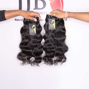 มัดผมคนกัมพูชาดิบผมคนอินเดียแบบไม่ผ่านการทำเคมี - Product Image 2