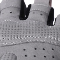 Gants de cyclisme en cuir synthétique demi-doigts, qualité supérieure, meilleurs matériaux, qualité durable, antidérapants.