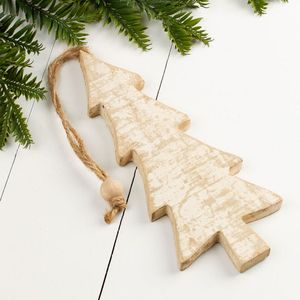 Ornements de Noël en bois de luxe Moon Art India - Forme et taille personnalisables - Design en forme de bonbon - Direct usine - Product Image 2